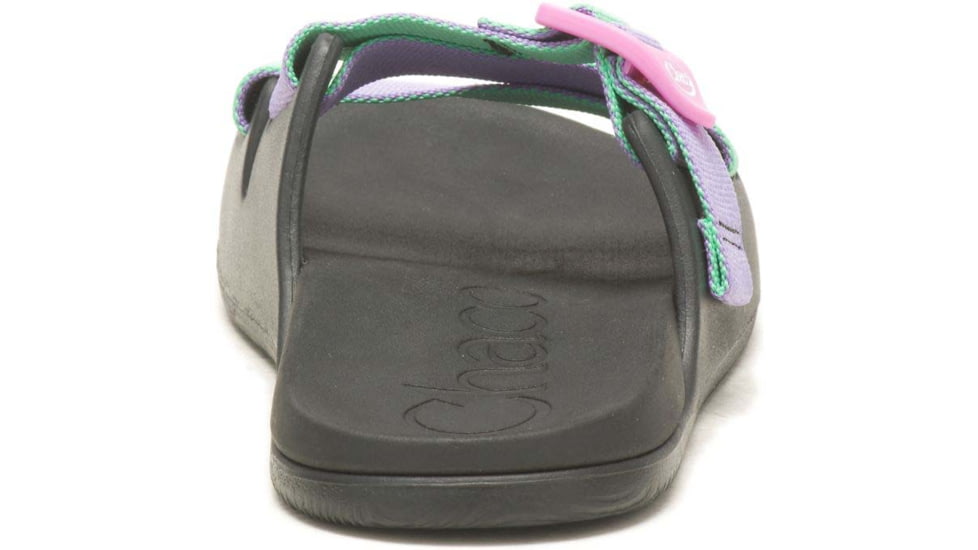 Chaco Chillos Slide - Womens, PurpleGreen, 10, JCH109582-M-10