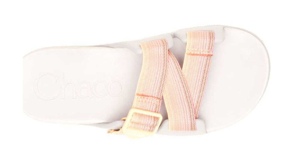 Chaco Chillos Slide - Womens, RisingSunset, 9, JCH109580-M-9