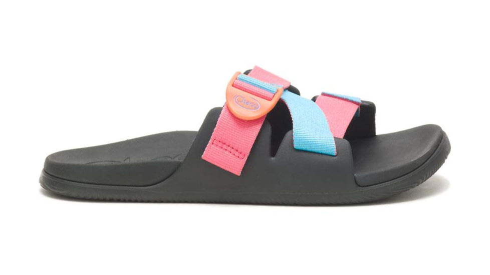Chaco Chillos Slide - Womens, RoseBlue, 9, JCH109460-M-9