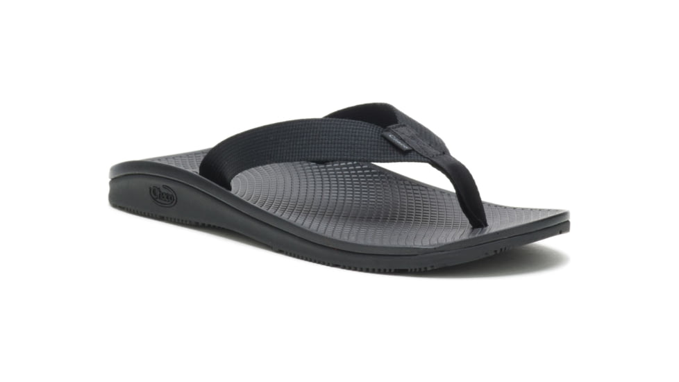 Chaco Classic Flip - Mens, Solid Black, 11, Medium, JCH108069-11