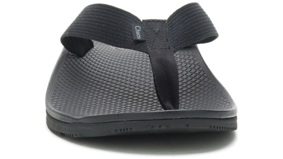 Chaco Classic Flip - Mens, Solid Black, 11, Medium, JCH108069-11