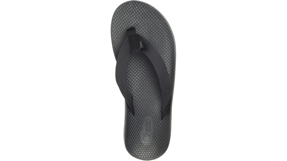 Chaco Classic Flip - Mens, Solid Black, 11, Medium, JCH108069-11