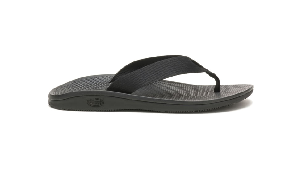 Chaco Classic Flip - Mens, Solid Black, 11, Medium, JCH108069-11