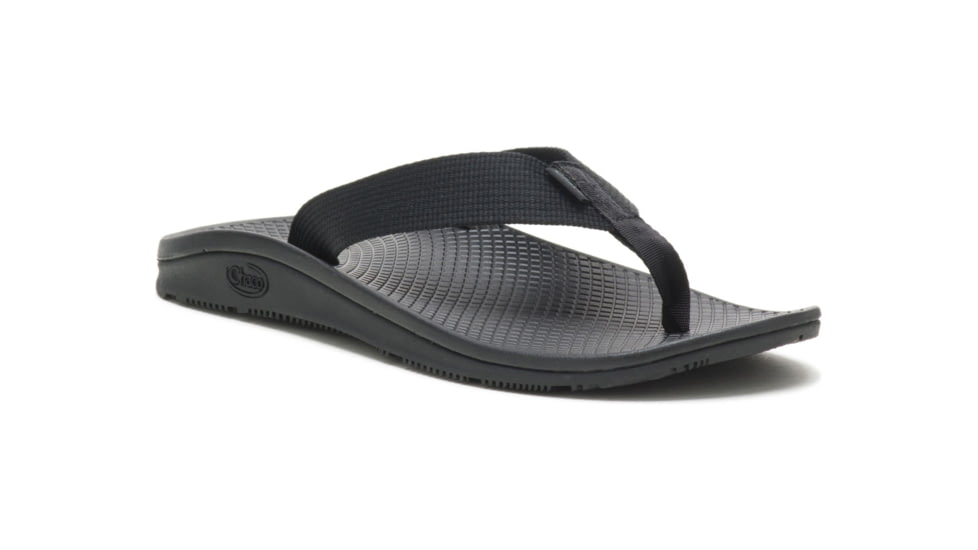 Chaco Classic Flip - Womens, Solid Black, 7, Medium, JCH108812-7