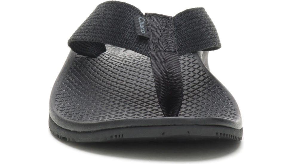 Chaco Classic Flip - Womens, Solid Black, 7, Medium, JCH108812-7