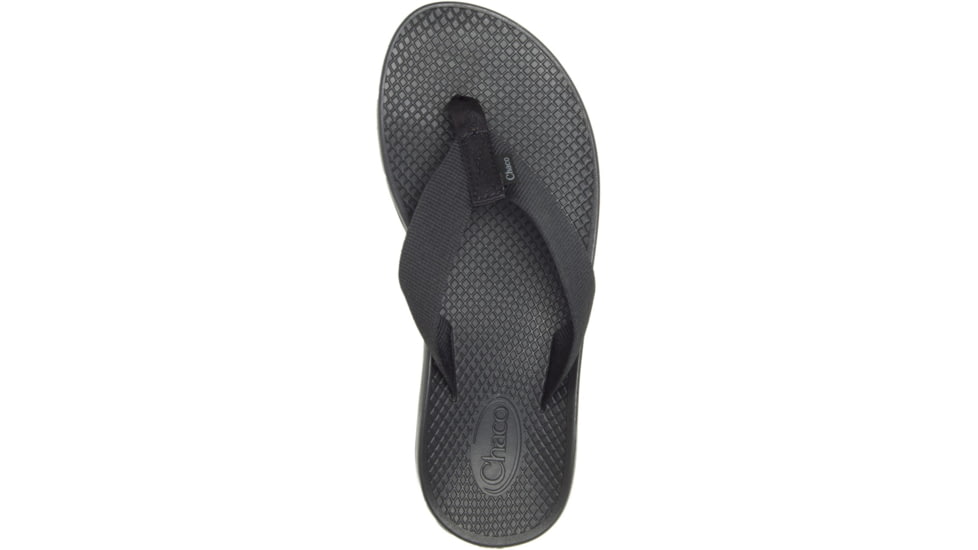 Chaco Classic Flip - Womens, Solid Black, 7, Medium, JCH108812-7