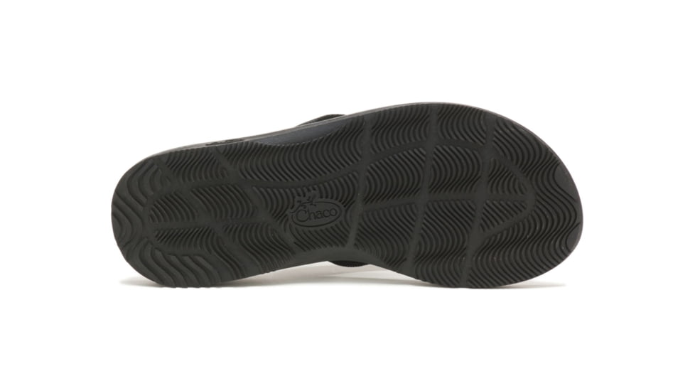 Chaco Classic Flip - Womens, Solid Black, 7, Medium, JCH108812-7