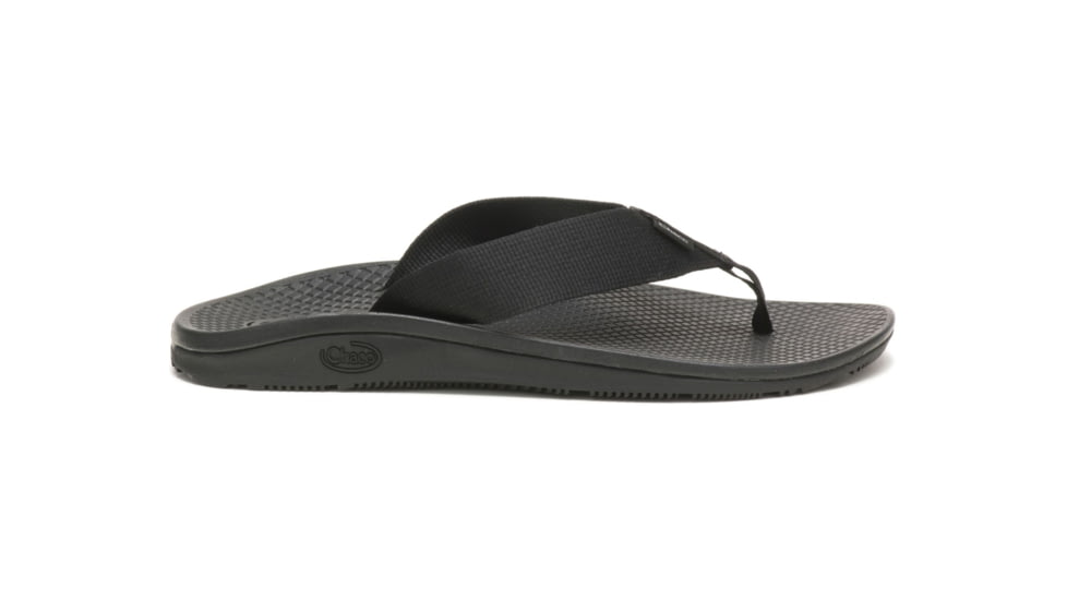 Chaco Classic Flip - Womens, Solid Black, 7, Medium, JCH108812-7