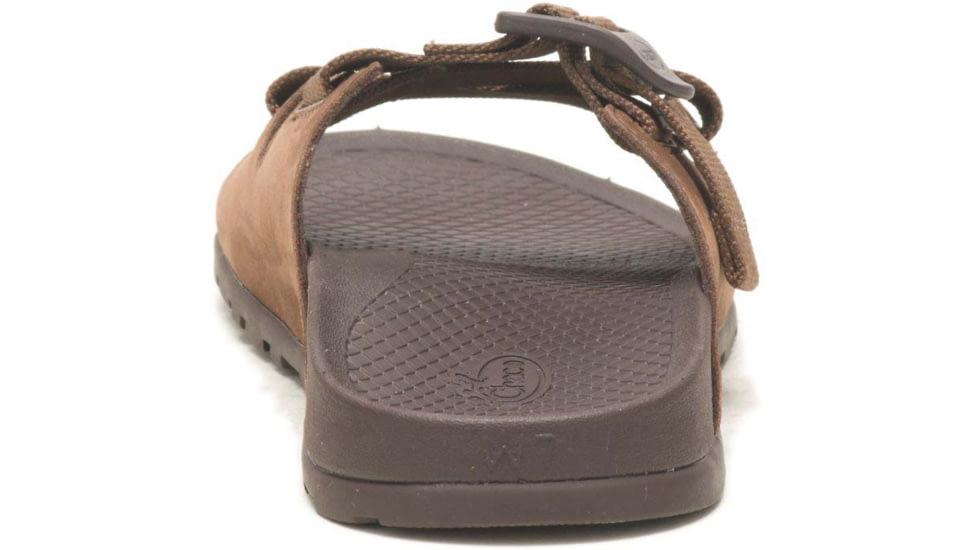 Chaco Lowdown Leather Slide - Womens, Otter, 6, JCH109380-M-6