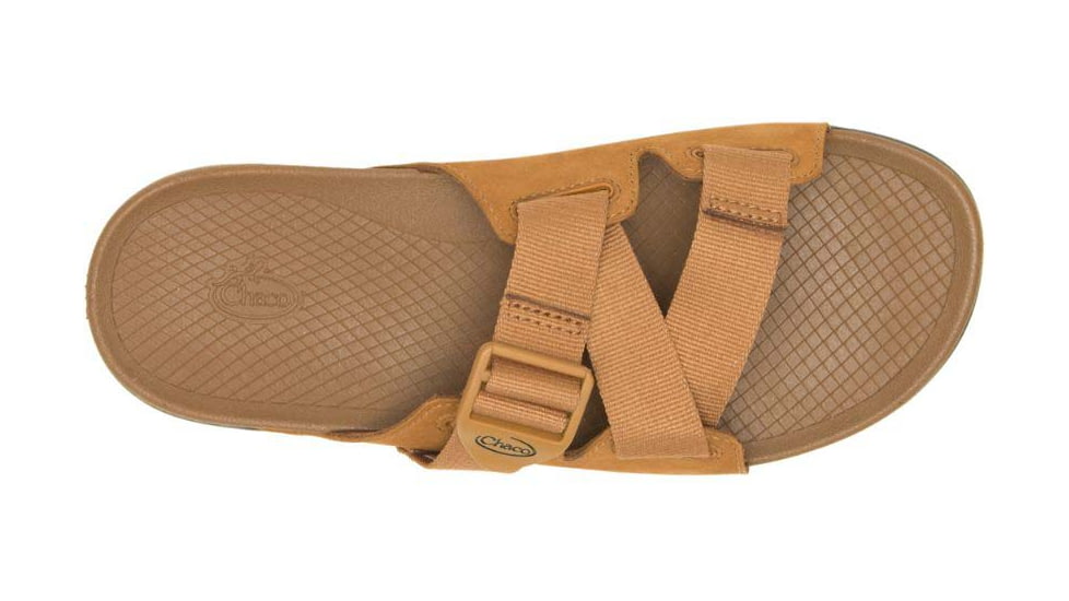 Chaco Lowdown Leather Slide - Womens, Taffy, 11, JCH109414-M-11