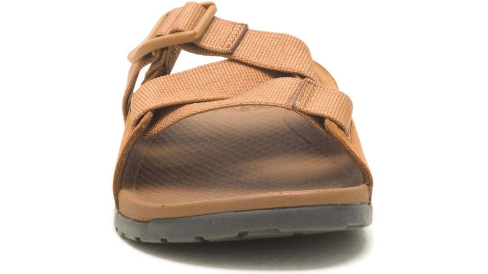 Chaco Lowdown Leather Slide - Womens, Taffy, 11, JCH109414-M-11