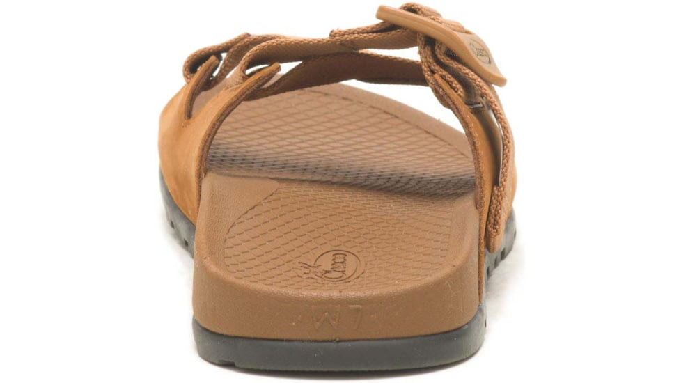Chaco Lowdown Leather Slide - Womens, Taffy, 11, JCH109414-M-11