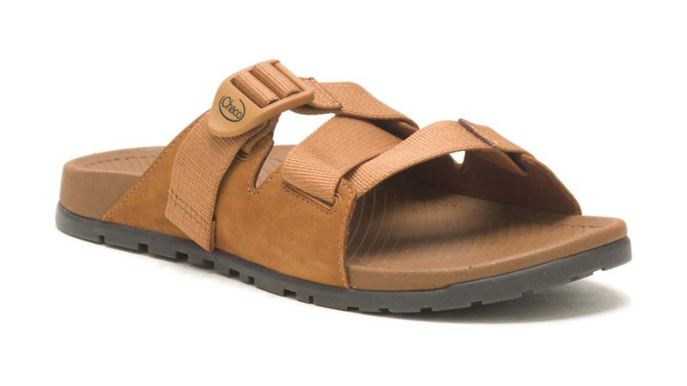 Chaco Lowdown Leather Slide - Womens, Taffy, 11, JCH109414-M-11
