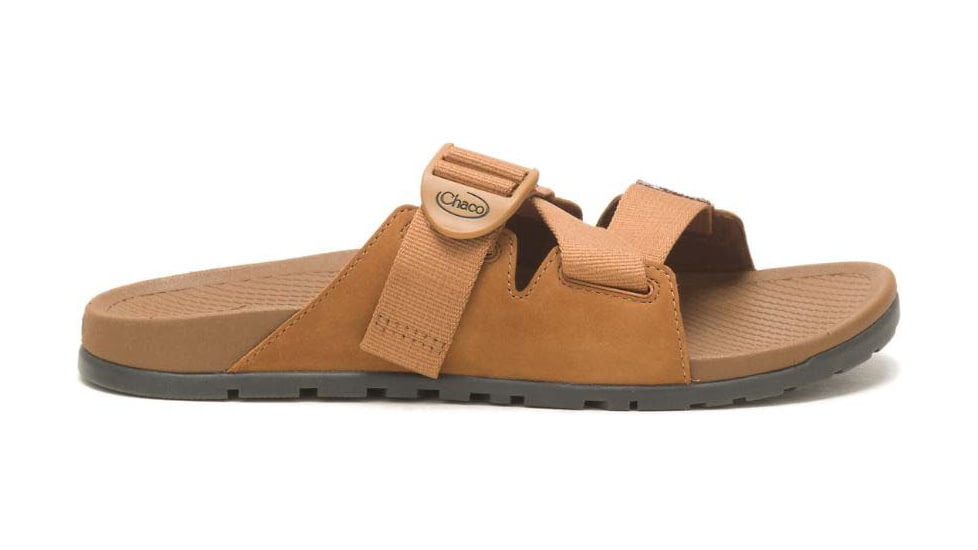 Chaco Lowdown Leather Slide - Womens, Taffy, 11, JCH109414-M-11