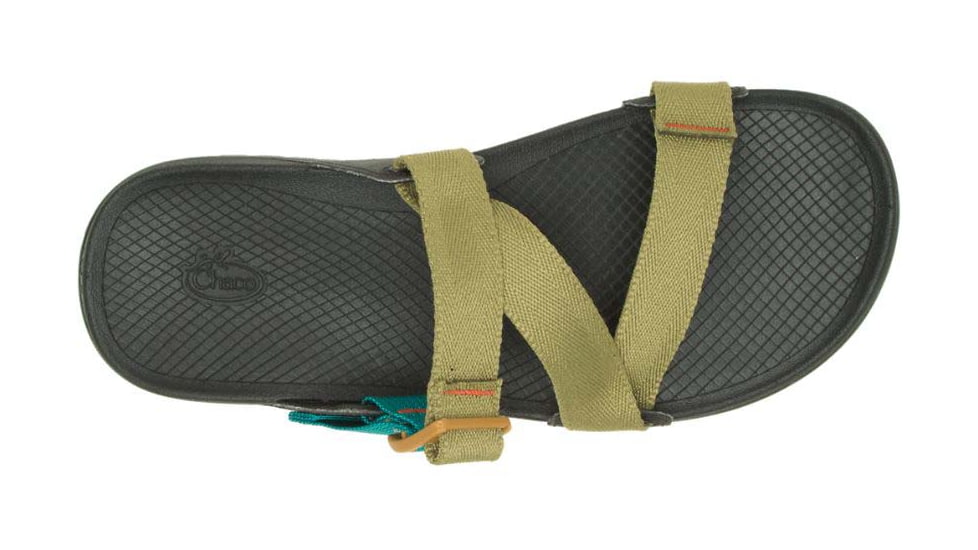 Chaco Lowdown Slide - Mens, AvocadoTeal, 7, JCH108611-M-7