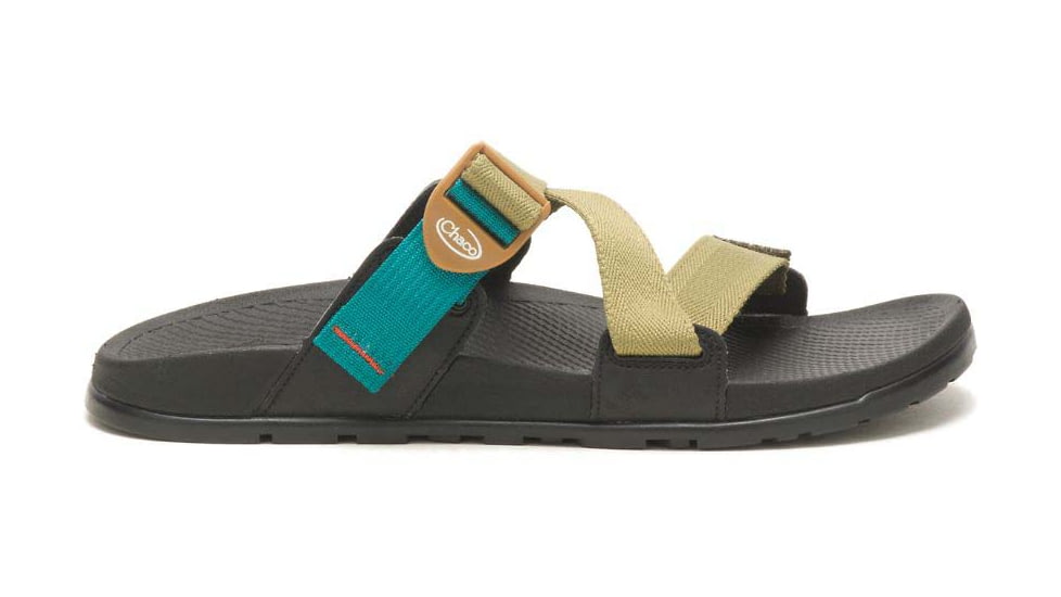 Chaco Lowdown Slide - Mens, AvocadoTeal, 7, JCH108611-M-7
