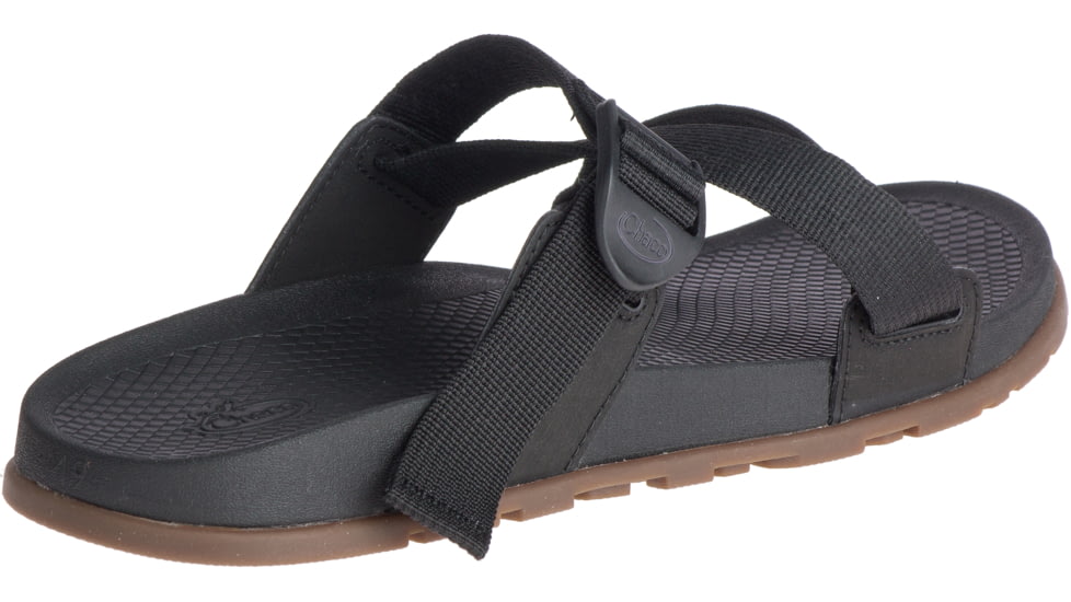 Chaco Lowdown Slide - Mens, Black, 7, Medium, JCH107123-7