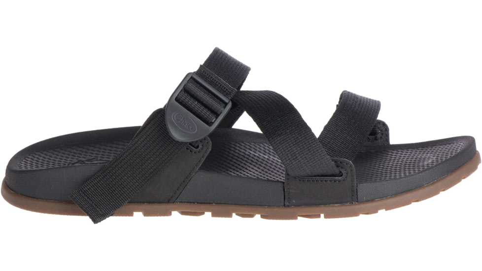 Chaco Lowdown Slide - Mens, Black, 7, Medium, JCH107123-7