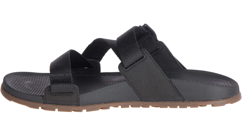 Chaco Lowdown Slide - Mens, Black, 7, Medium, JCH107123-7