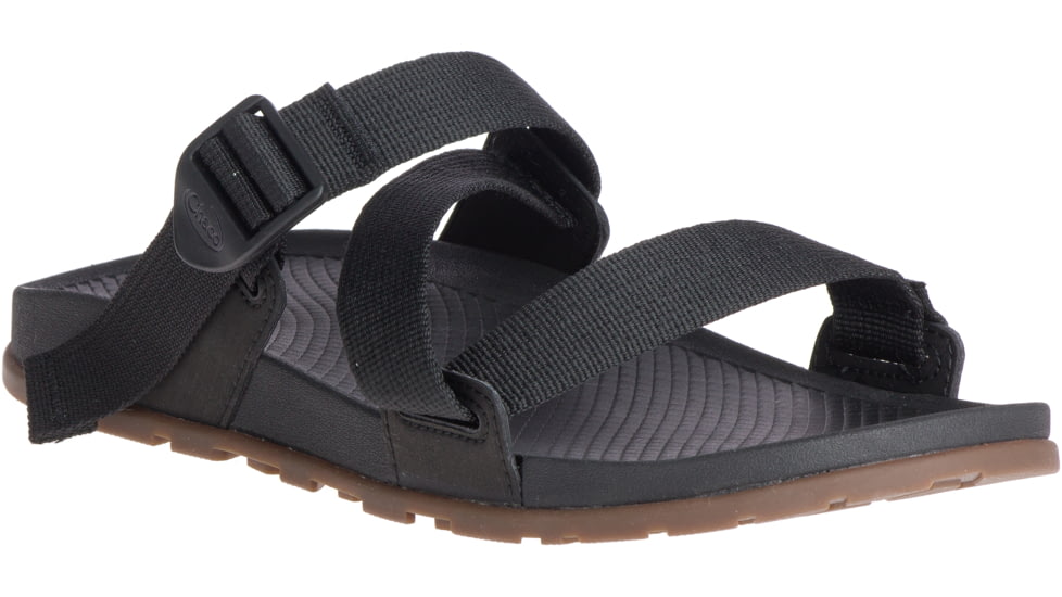 Chaco Lowdown Slide - Mens, Black, 7, Medium, JCH107123-7