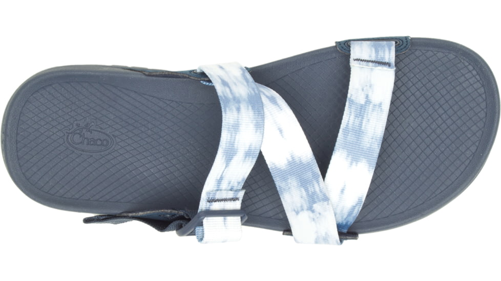 Chaco Lowdown Slide - Mens, Faded Blue Fog, 12, Medium, JCH108439-12