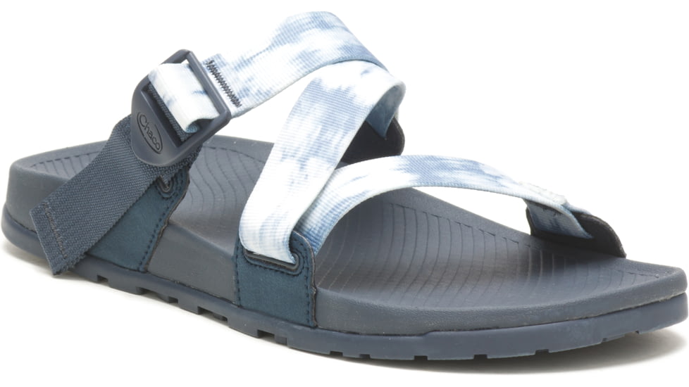 Chaco Lowdown Slide - Mens, Faded Blue Fog, 12, Medium, JCH108439-12