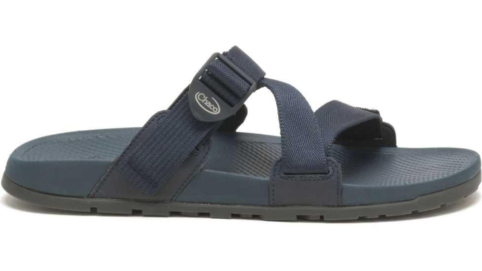 Chaco Lowdown Slide - Mens, Navy, 15, JCH108021-15M