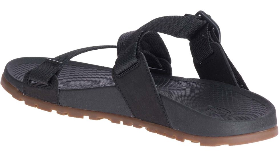 Chaco Lowdown Slide Sandals - Mens, Black, 8 US, JCH107123-8