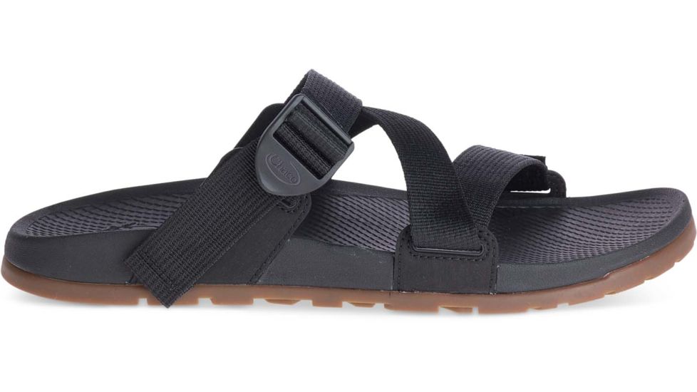 Chaco Lowdown Slide Sandals - Mens, Black, 8 US, JCH107123-8