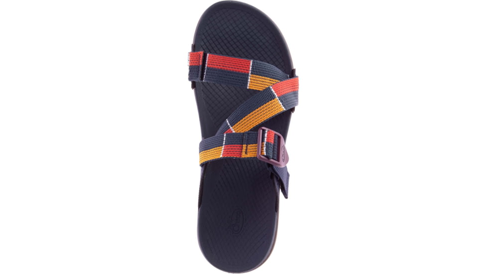 Chaco Lowdown Slide Sandals - Womens, Blocboum Red, 6 US, JCH107856-6