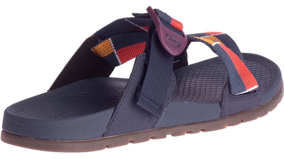 Chaco Lowdown Slide Sandals - Womens, Blocboum Red, 6 US, JCH107856-6