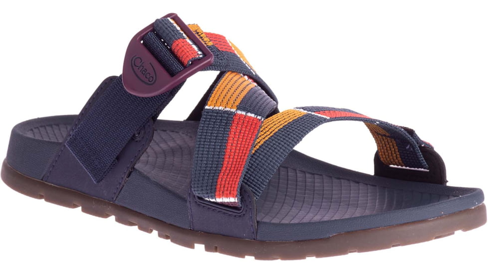 Chaco Lowdown Slide Sandals - Womens, Blocboum Red, 6 US, JCH107856-6