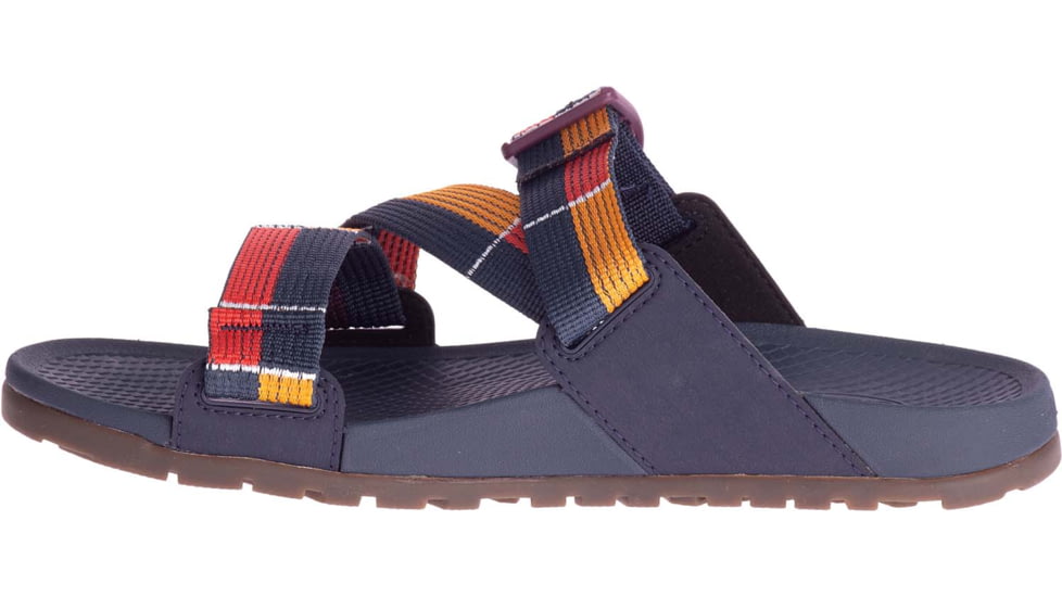 Chaco Lowdown Slide Sandals - Womens, Blocboum Red, 6 US, JCH107856-6