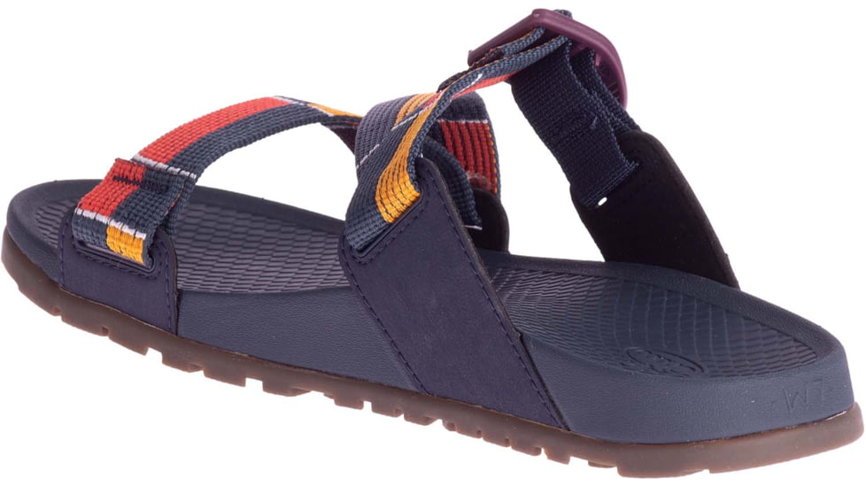 Chaco Lowdown Slide Sandals - Womens, Blocboum Red, 6 US, JCH107856-6