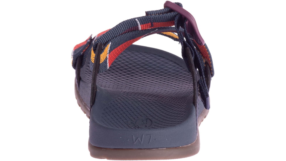 Chaco Lowdown Slide Sandals - Womens, Blocboum Red, 6 US, JCH107856-6