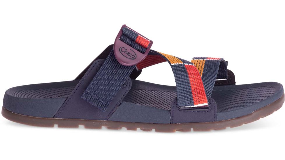 Chaco Lowdown Slide Sandals - Womens, Blocboum Red, 6 US, JCH107856-6