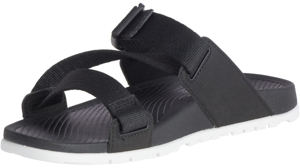 Chaco Lowdown Slide - Womens, Black, 12, Medium, JCH107854-12