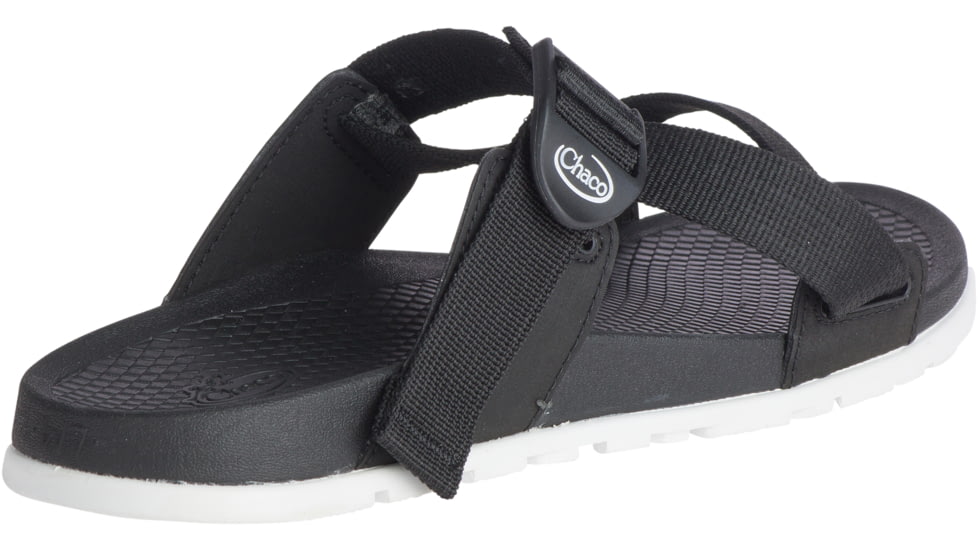 Chaco Lowdown Slide - Womens, Black, 12, Medium, JCH107854-12