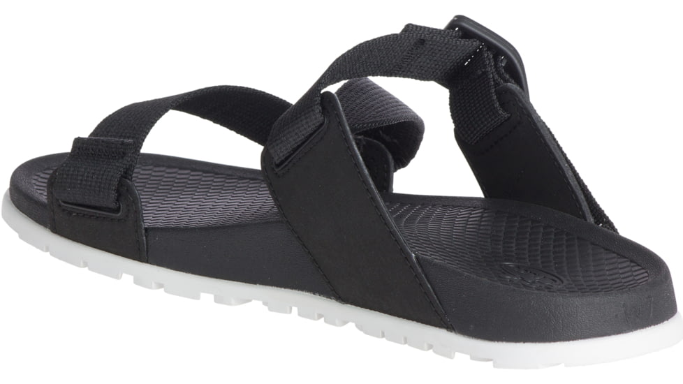 Chaco Lowdown Slide - Womens, Black, 12, Medium, JCH107854-12