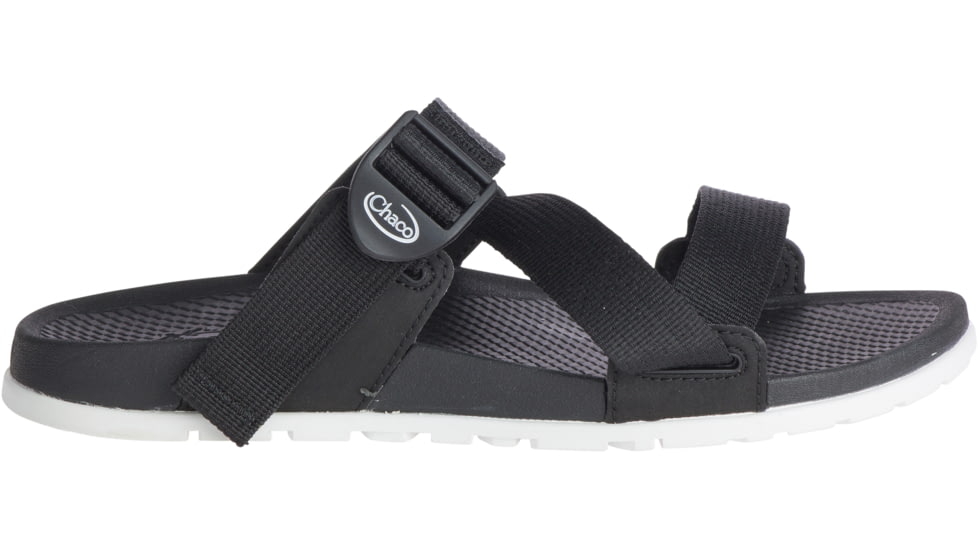 Chaco Lowdown Slide - Womens, Black, 12, Medium, JCH107854-12