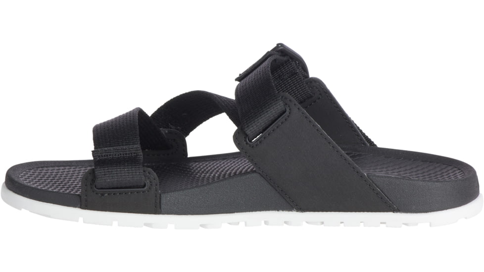 Chaco Lowdown Slide - Womens, Black, 12, Medium, JCH107854-12