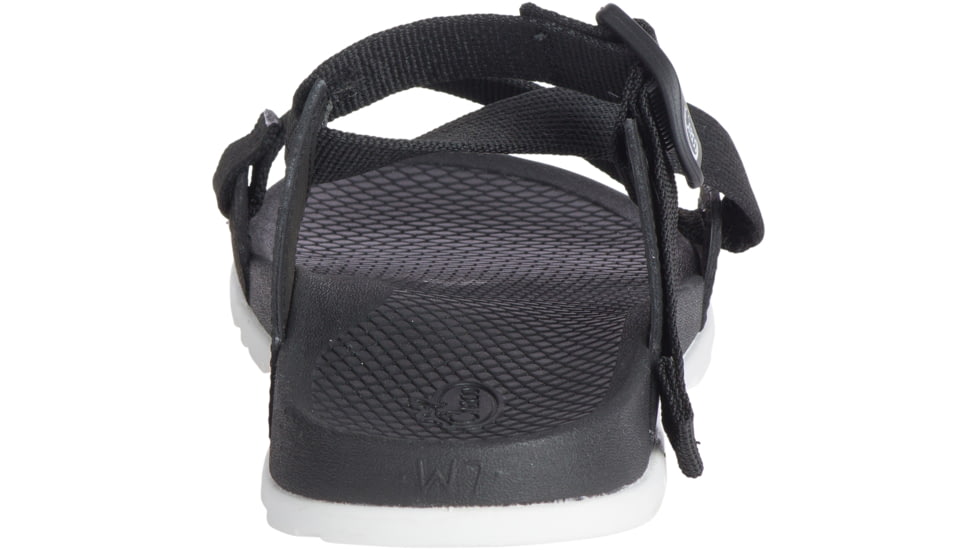 Chaco Lowdown Slide - Womens, Black, 12, Medium, JCH107854-12