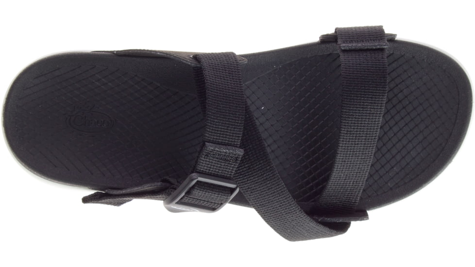 Chaco Lowdown Slide - Womens, Black, 12, Medium, JCH107854-12