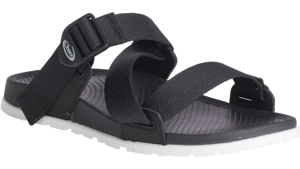 Chaco Lowdown Slide - Womens, Black, 12, Medium, JCH107854-12