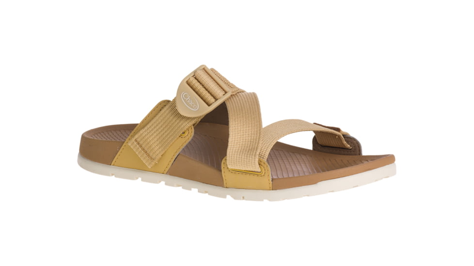 Chaco Lowdown Slide - Womens, Curry, 10 US, Medium, JCH107858-10