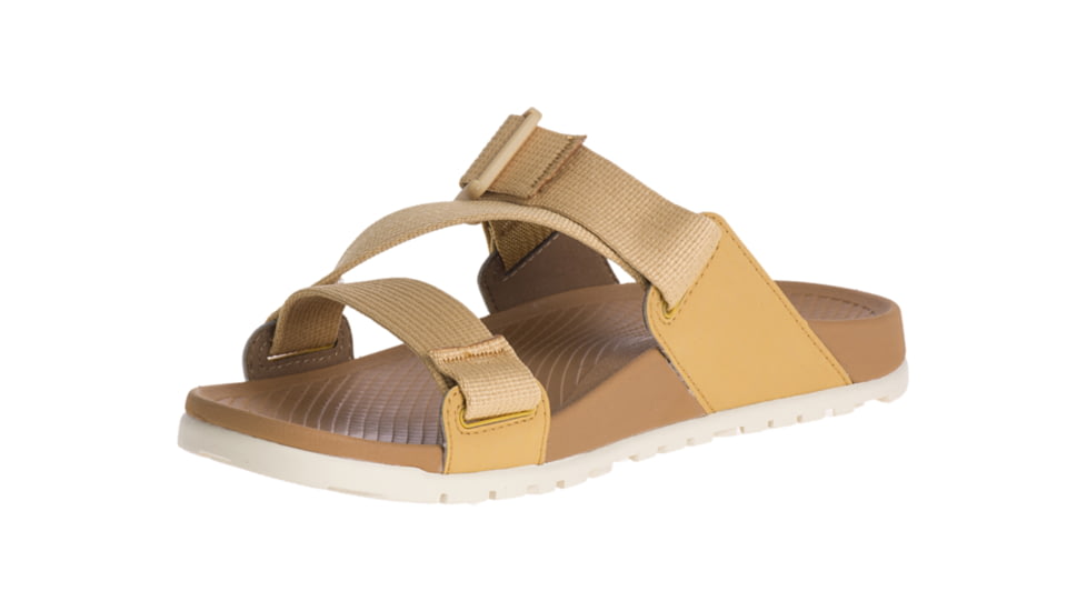 Chaco Lowdown Slide - Womens, Curry, 10 US, Medium, JCH107858-10