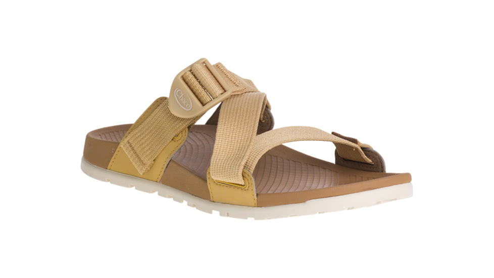 Chaco Lowdown Slide - Womens, Curry, 10 US, Medium, JCH107858-10