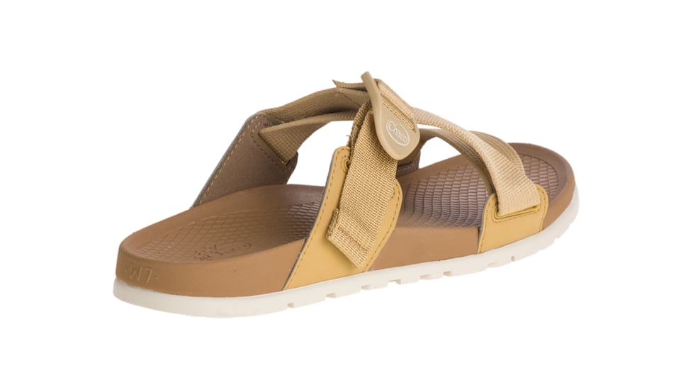 Chaco Lowdown Slide - Womens, Curry, 10 US, Medium, JCH107858-10