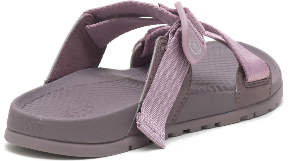 Chaco Lowdown Slide - Womens, Elderberry, 7, Medium, JCH109004-7
