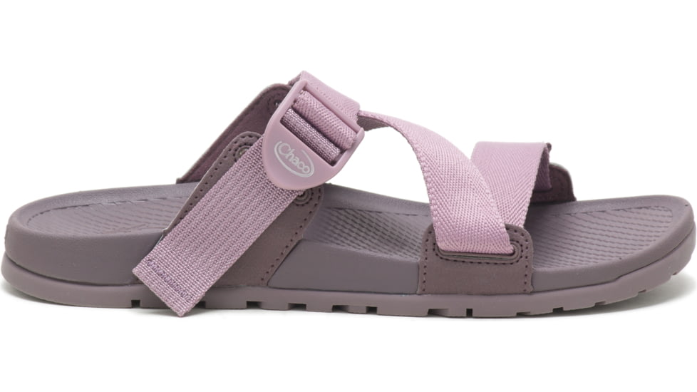 Chaco Lowdown Slide - Womens, Elderberry, 7, Medium, JCH109004-7